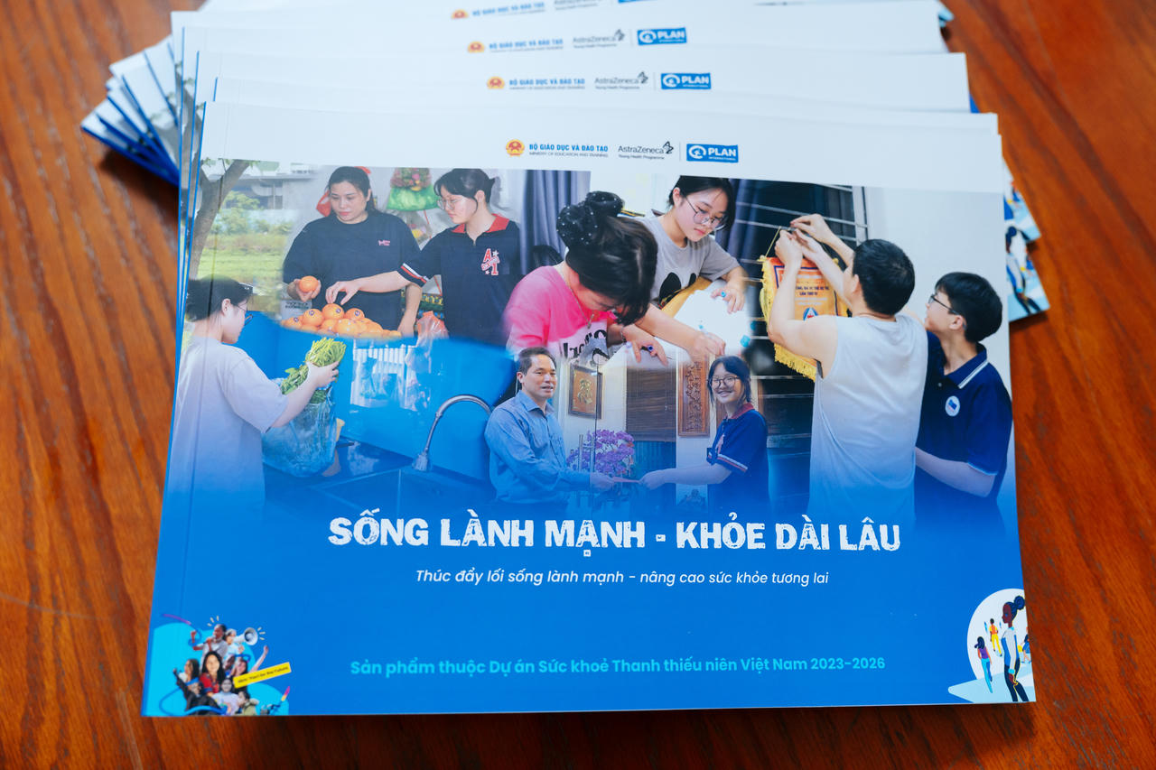 Thanh thiếu niên khỏe mạnh là nền tảng của xã hội phát triển bền vững