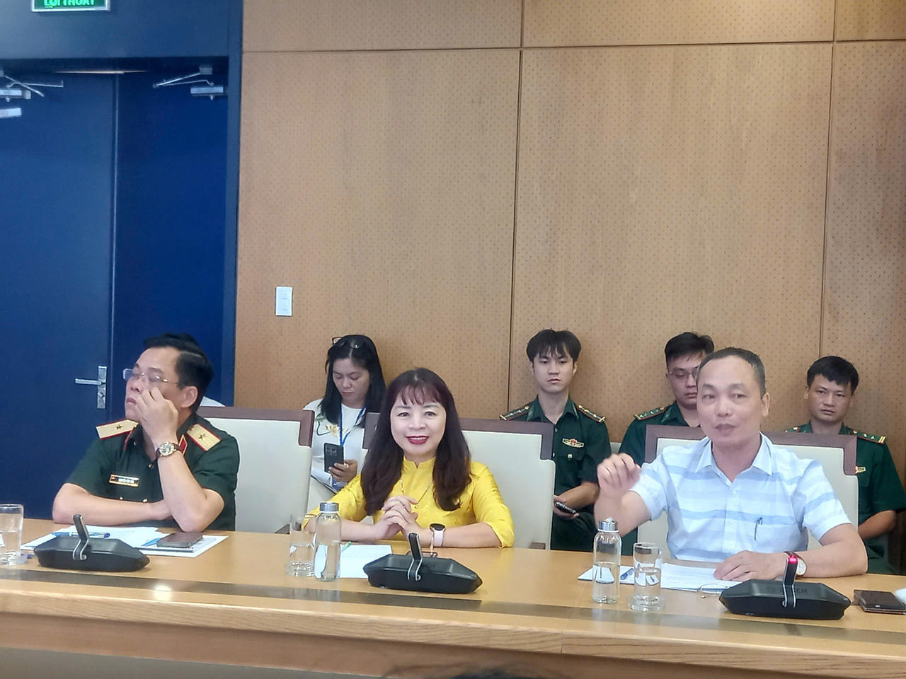 Bà Đặng Thị Thu Hương - Phó Hiệu trưởng Trường Đại học KHXH và Nhân văn&nbsp;