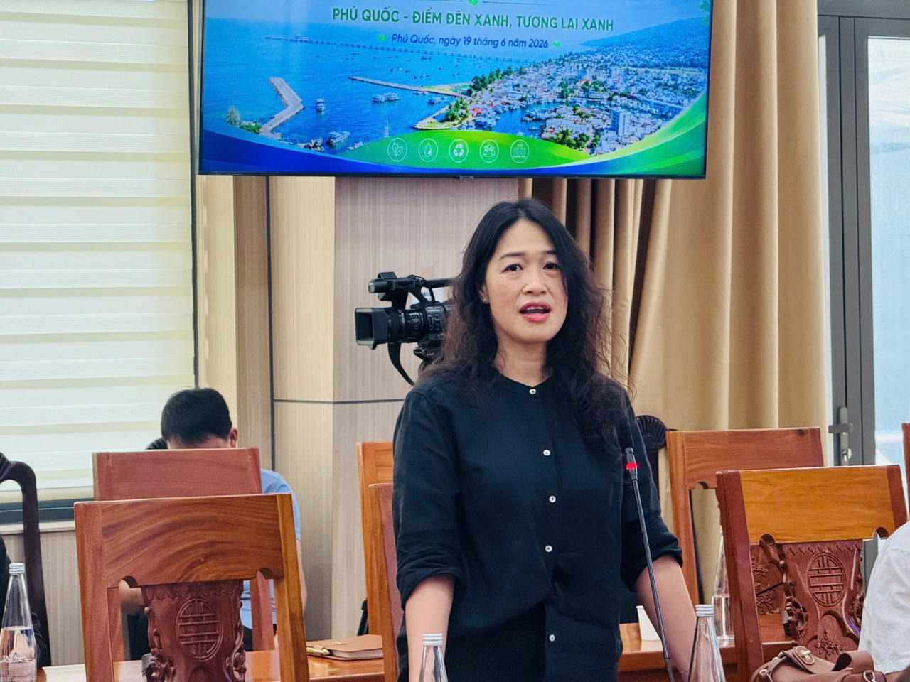 Bà Thùy Trang, Công ty TNHH MTV TMDV Võ Gia Phú Quốc