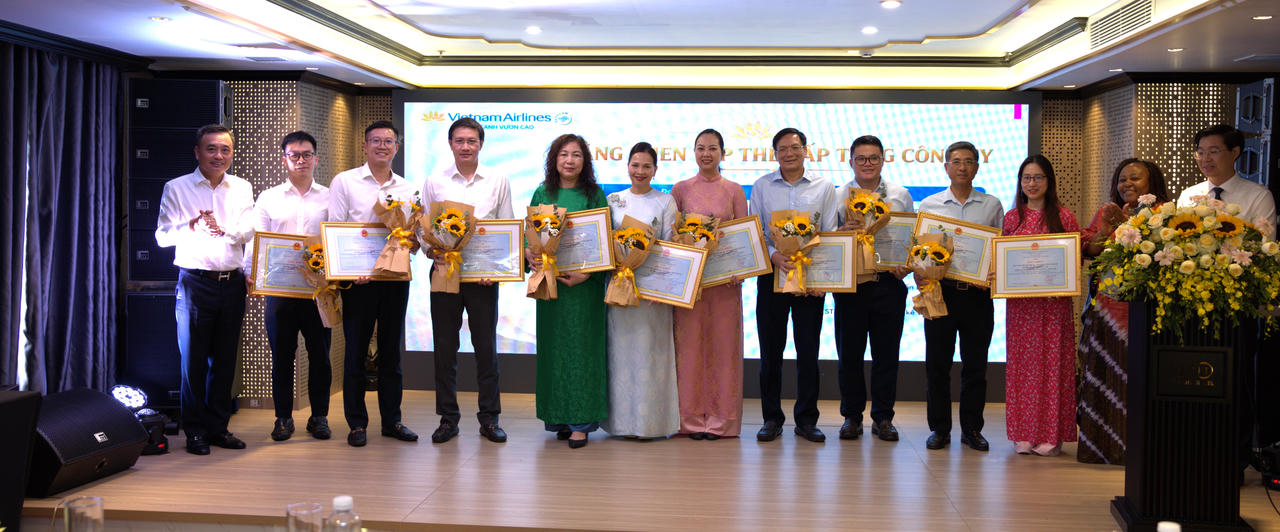 Vietnam Airlines - Doanh nghiệp tiêu biểu về bình đẳng giới
