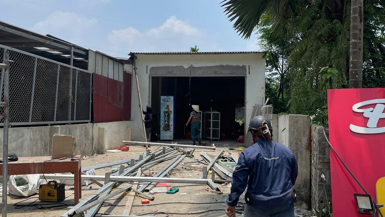 Vụ việc phức tạp "khép màn" trong yên bình khi đương sự phải thi hành án tự nguyện tháo dỡ tài sản bàn giao nhà và đất sau một đêm suy nghĩ. Ảnh: CTV.