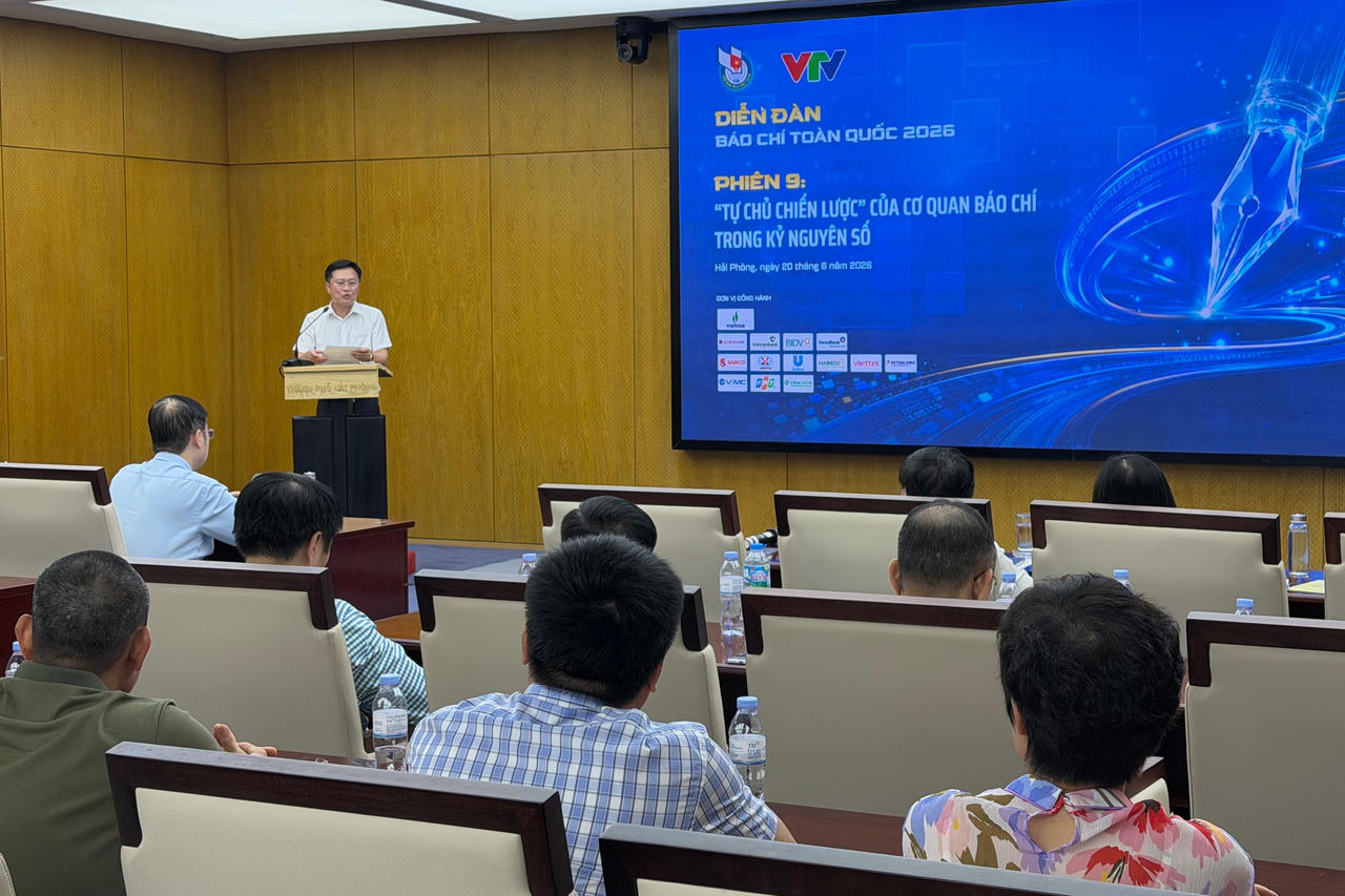 Báo chí muốn phát triển bền vững phải chủ động đổi mới mô hình hoạt động, đa dạng hóa nguồn thu, nâng cao năng lực quản trị và đẩy mạnh hội tụ nội dung trên nhiều nền tảng.