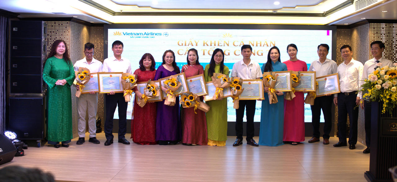 Vietnam Airlines - Doanh nghiệp tiêu biểu về bình đẳng giới