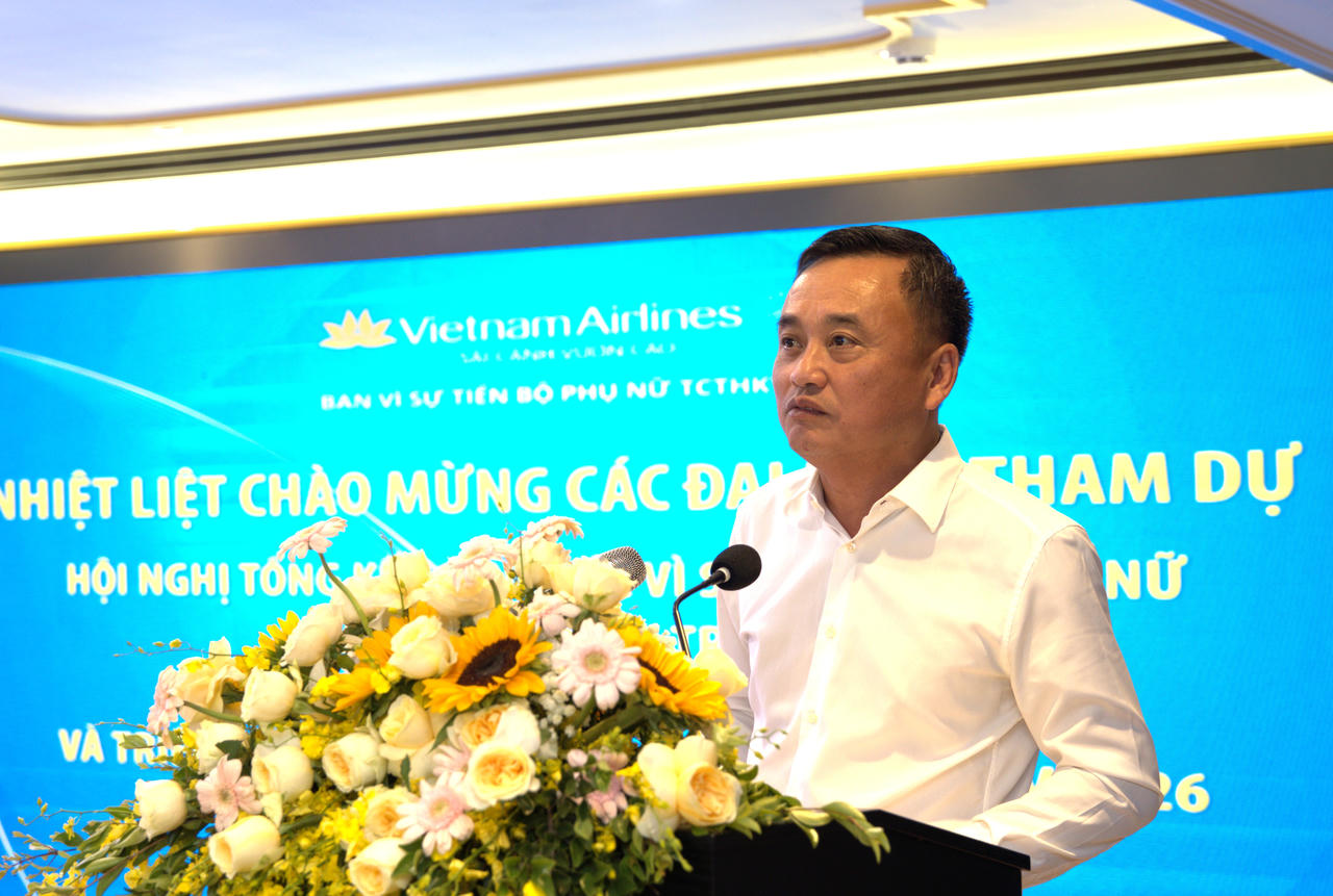 Theo ông Lê Đức Cảnh, Đảng ủy, Hội đồng quản trị và Ban lãnh đạo Tổng công ty luôn xác định công tác vì sự tiến bộ của phụ nữ là một nhiệm vụ quan trọng trong chiến lược phát triển