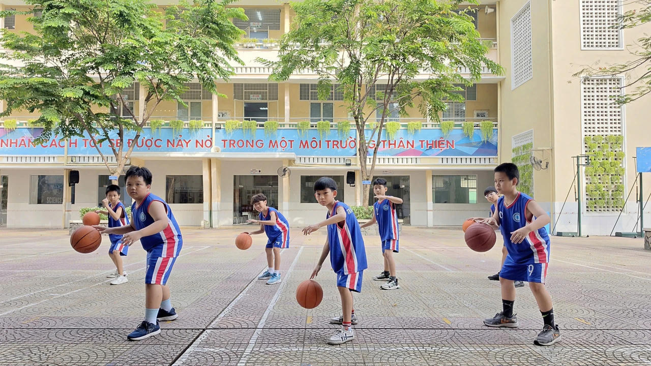 Thanh thiếu niên khỏe mạnh là nền tảng của xã hội phát triển bền vững