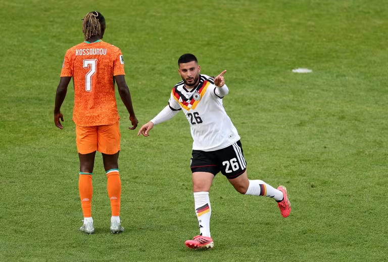 Đội tuyển Đức đánh bại Bờ Biển Ngà 2-1 để có mặt ở vòng 32 đội (Ảnh: FIFA)