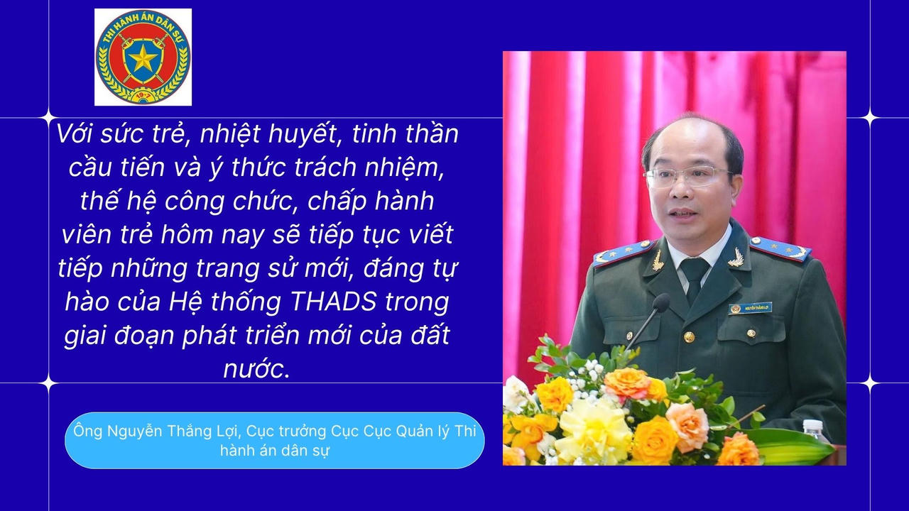 Thế hệ trẻ giữ lửa công lý: Khát vọng cống hiến, giữ vững niềm tin
Kỳ 5: Phát triển đội ngũ trẻ - chìa khóa xây dựng nền Thi hành án dân sự hiện đại