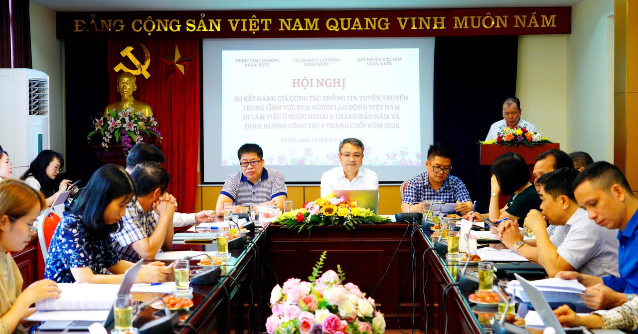 Lĩnh vực đưa người lao động đi làm việc ở nước ngoài: Đã cắt giảm 45% điều kiện đầu tư kinh doanh  