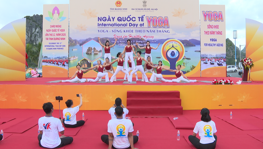 Quảng Ninh tổ chức Ngày Quốc tế Yoga 