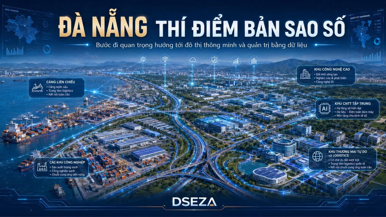 Ban Quản lý Khu công nghệ cao và các khu công nghiệp Đà Nẵng (DSEZA) cho biết, Đề án có ý nghĩa rất thiết thực trong quản lý và phát triển các khu chức năng chiến lược của thành phố như Khu công nghệ cao, các khu công nghiệp, khu công nghệ thông tin tập trung và Khu thương mại tự do Đà Nẵng