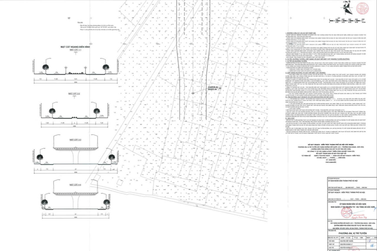 Hà Nội: Ban Quản lý dự án đầu tư - hạ tầng xã Sóc Sơn công khai phương án tuyến đường nối Quốc lộ 3 đến Đức Hoà Hà Nội: Ban Quản lý dự án đầu tư - hạ tầng xã Sóc Sơn công khai phương án tuyến đường nối Quốc lộ 3 đến Đức Hoà