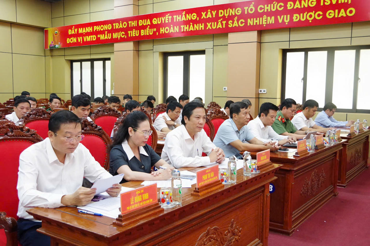 19 xã, phường ở Quảng Trị sẽ diễn tập tác chiến trong khu vực phòng thủ năm 2026