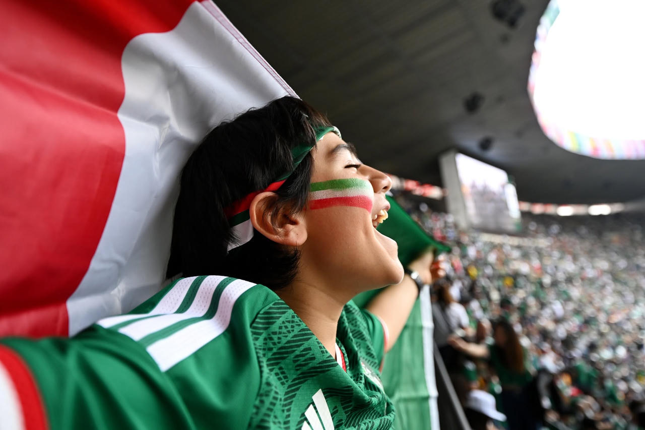 Đồng chủ nhà Mexico đã sớm có vé vào vòng 32 đội (Ảnh FIFA)