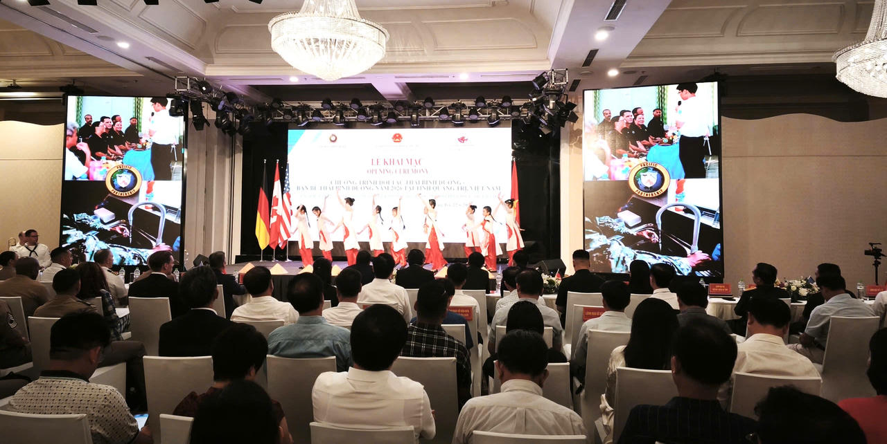 Từ vùng đất chiến tranh đến điểm hẹn của hòa bình và hợp tác quốc tế