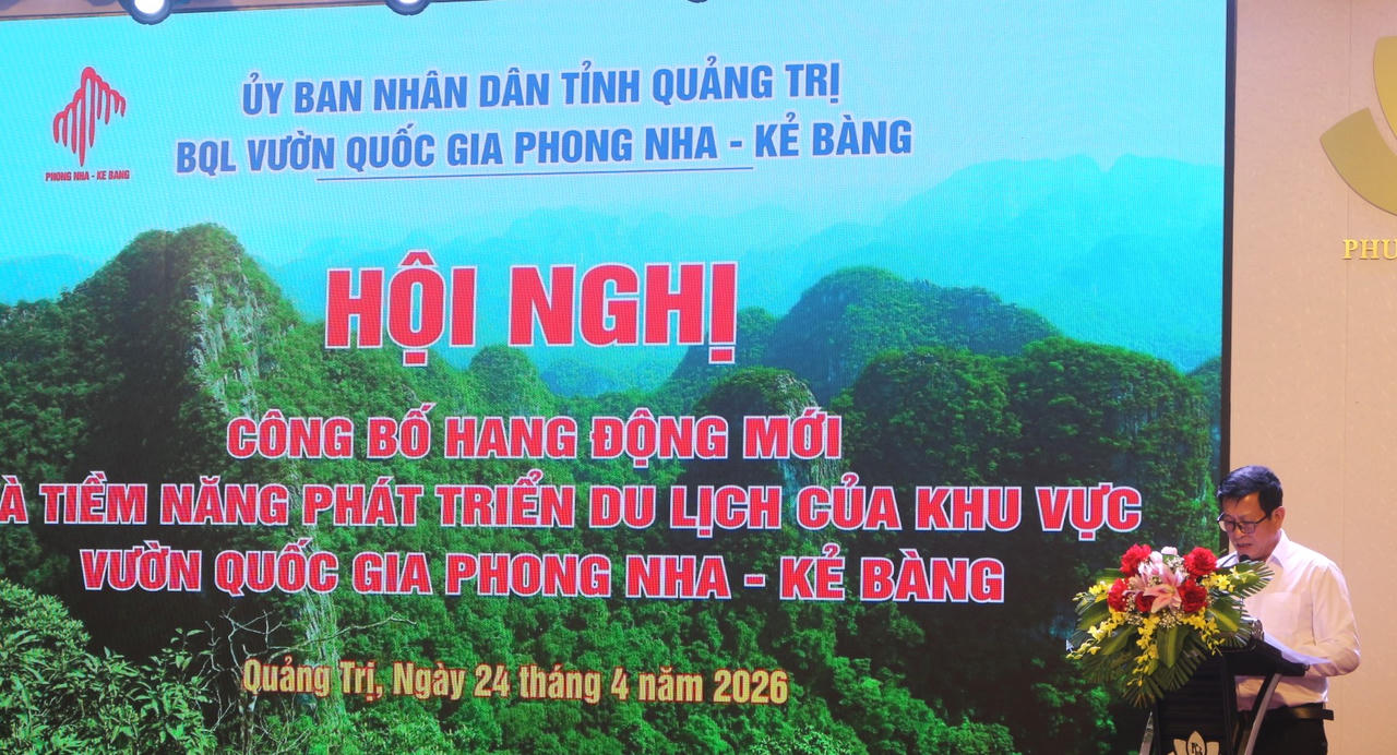 Ông Phạm Hồng Thái cho rằng, việc tiếp tục phát hiện các hang động mới sẽ góp phần nâng tầm thương hiệu “Vương quốc hang động”, đồng thời mở thêm dư địa phát triển du lịch khám phá bền vững.