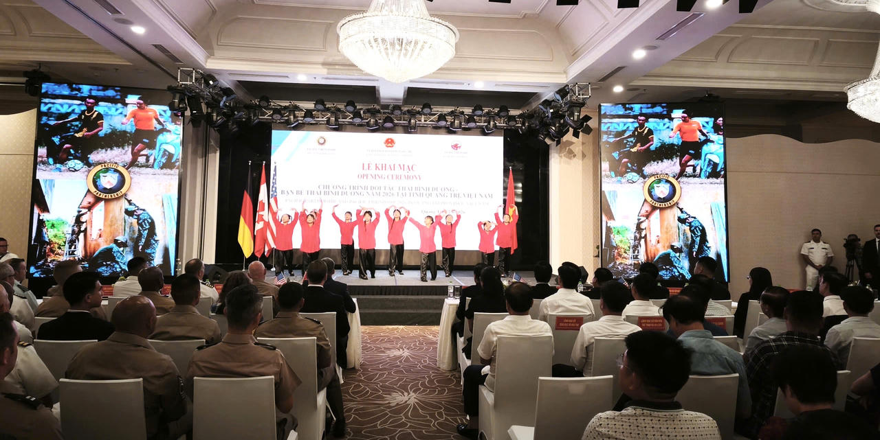 Từ vùng đất chiến tranh đến điểm hẹn của hòa bình và hợp tác quốc tế