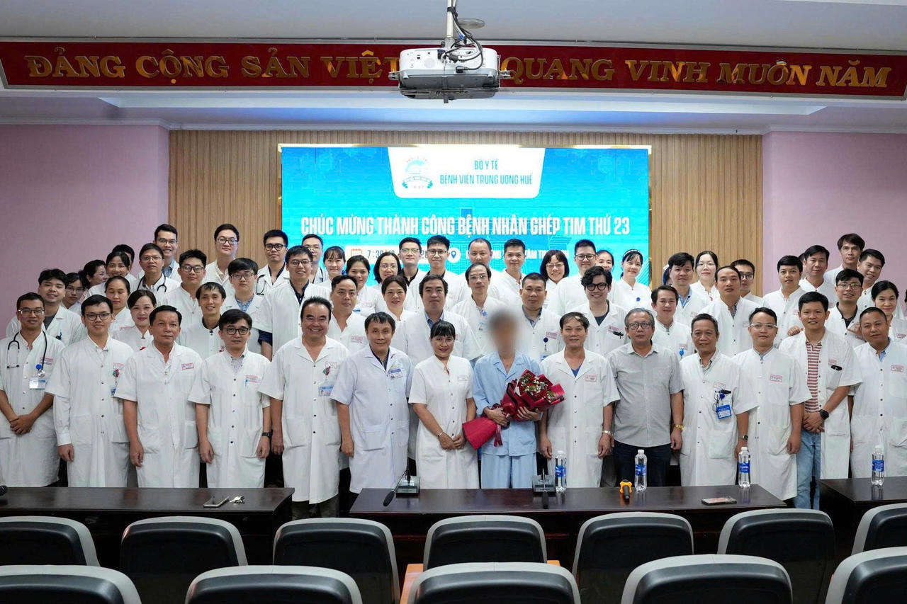 Cả 6 bệnh nhân ghép tạng tại Huế đã hồi phục tốt