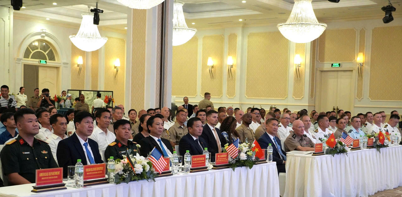 Từ vùng đất chiến tranh đến điểm hẹn của hòa bình và hợp tác quốc tế