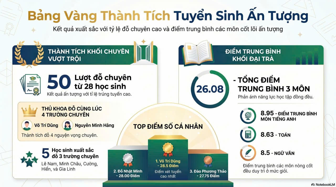 Vĩ thanh về những “người lái đò” mùa “vượt vũ môn”