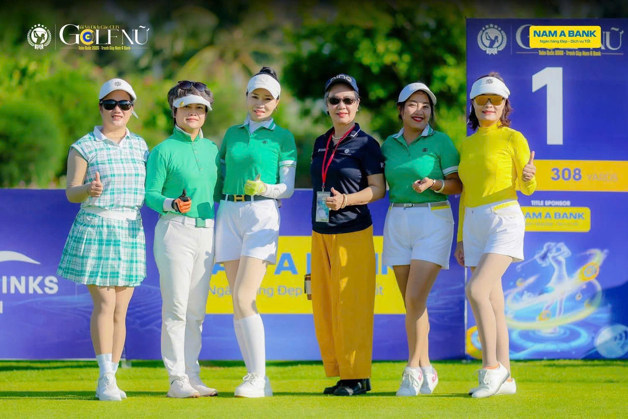 Queen Club thắng lớn tại Giải Vô địch các Câu lạc bộ Golf Nữ Toàn quốc 2026