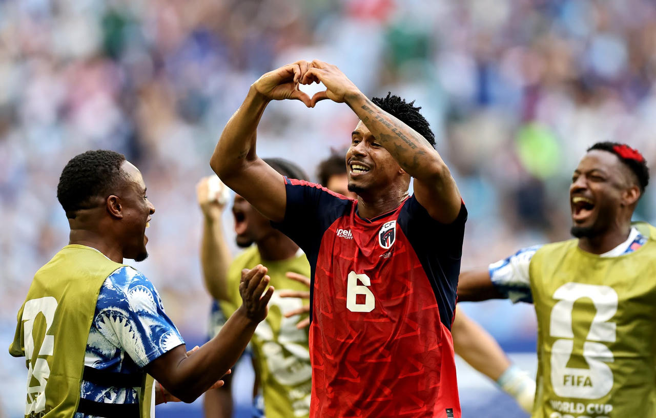 Lối chơi của Cabo Verde đã khiến Uruguay bất lực và đành chia điểm. (Ảnh FIFA)