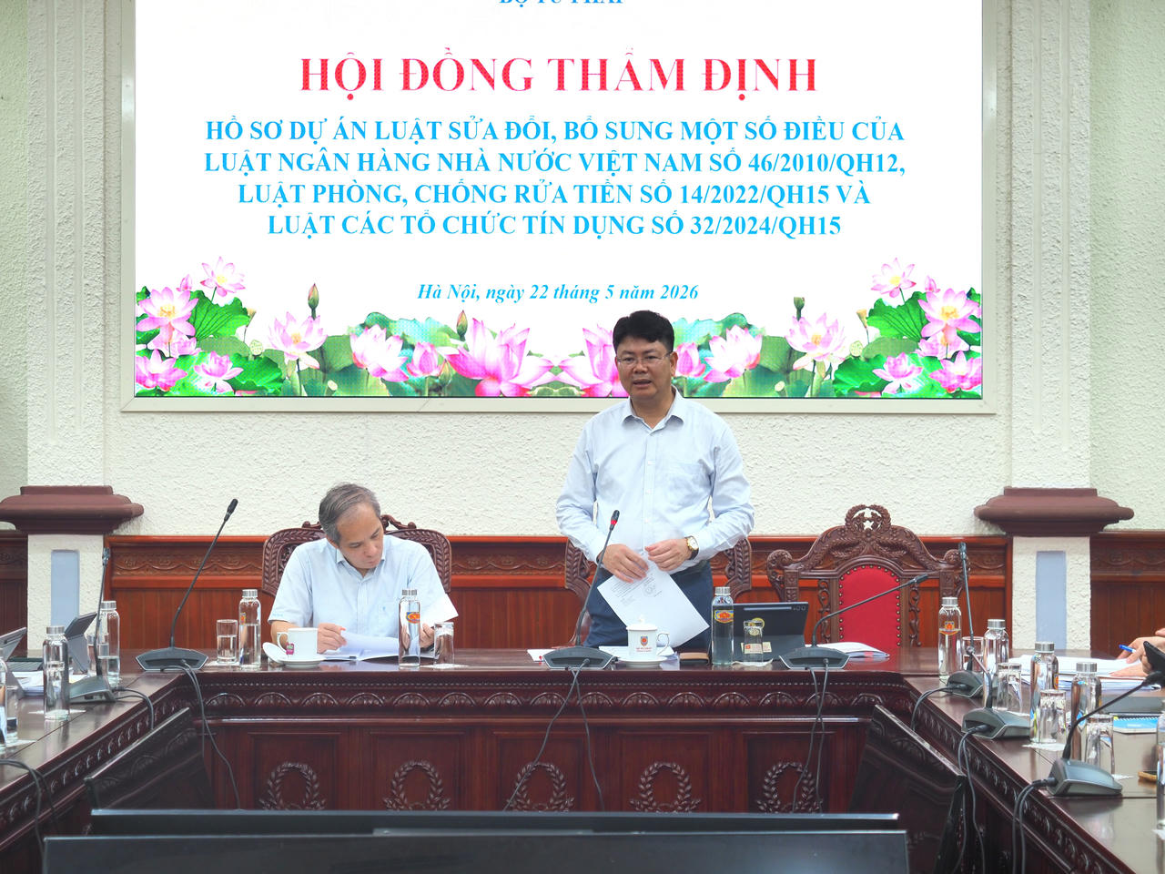 Thứ trưởng Nguyễn Thanh Tịnh kết luận cuộc họp.
