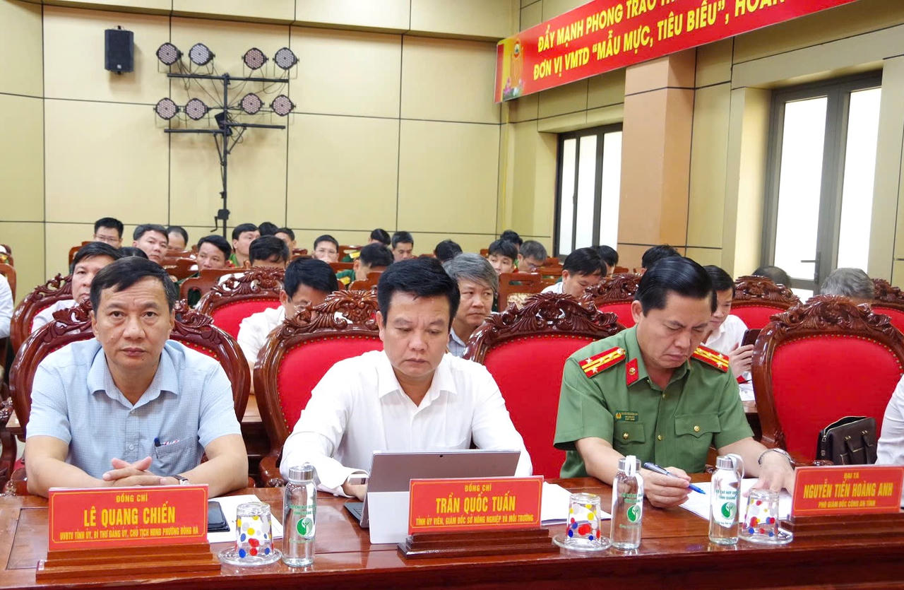 19 xã, phường ở Quảng Trị sẽ diễn tập tác chiến trong khu vực phòng thủ năm 2026