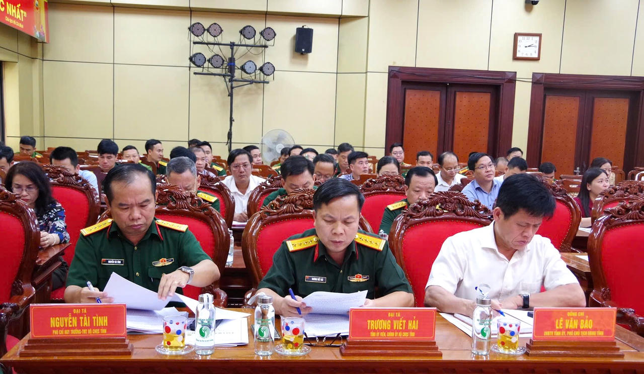 19 xã, phường ở Quảng Trị sẽ diễn tập tác chiến trong khu vực phòng thủ năm 2026