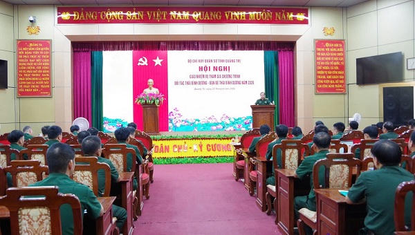 Lực lượng vũ trang Quảng Trị chủ động tham gia Chương trình Đối tác Thái Bình Dương - Bạn bè Thái Bình Dương 2026