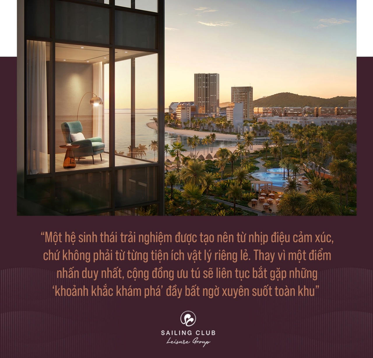 Aria Bay: Chất sống thời thượng mang dấu ấn Sailing Club bên vịnh di sản