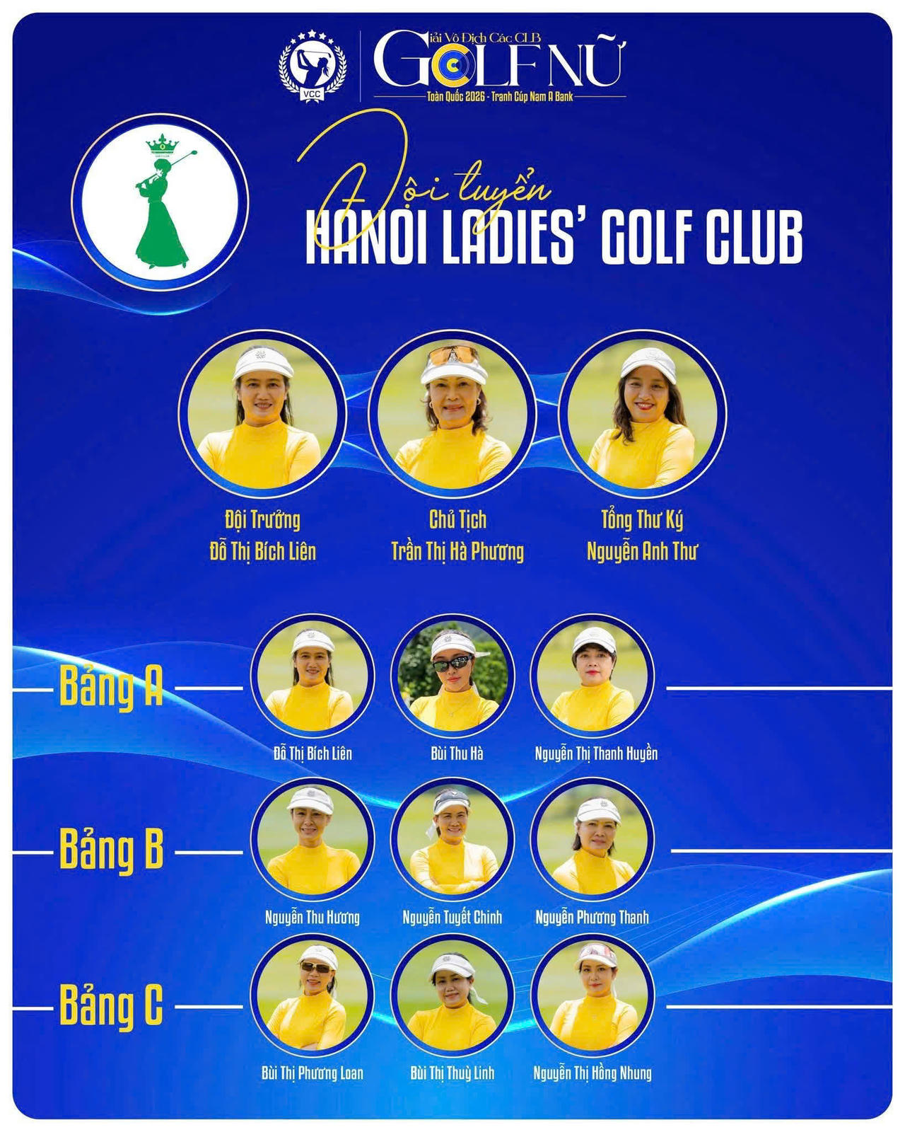Queen Club thắng lớn tại Giải Vô địch các Câu lạc bộ Golf Nữ Toàn quốc 2026