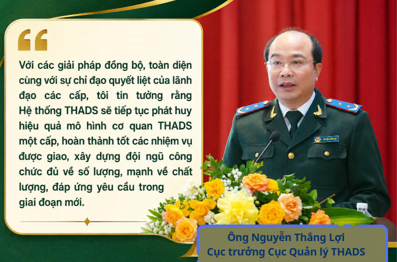 Kỳ 5: Mô hình cơ quan THADS một cấp tạo ra những chuyển biến thực chất 