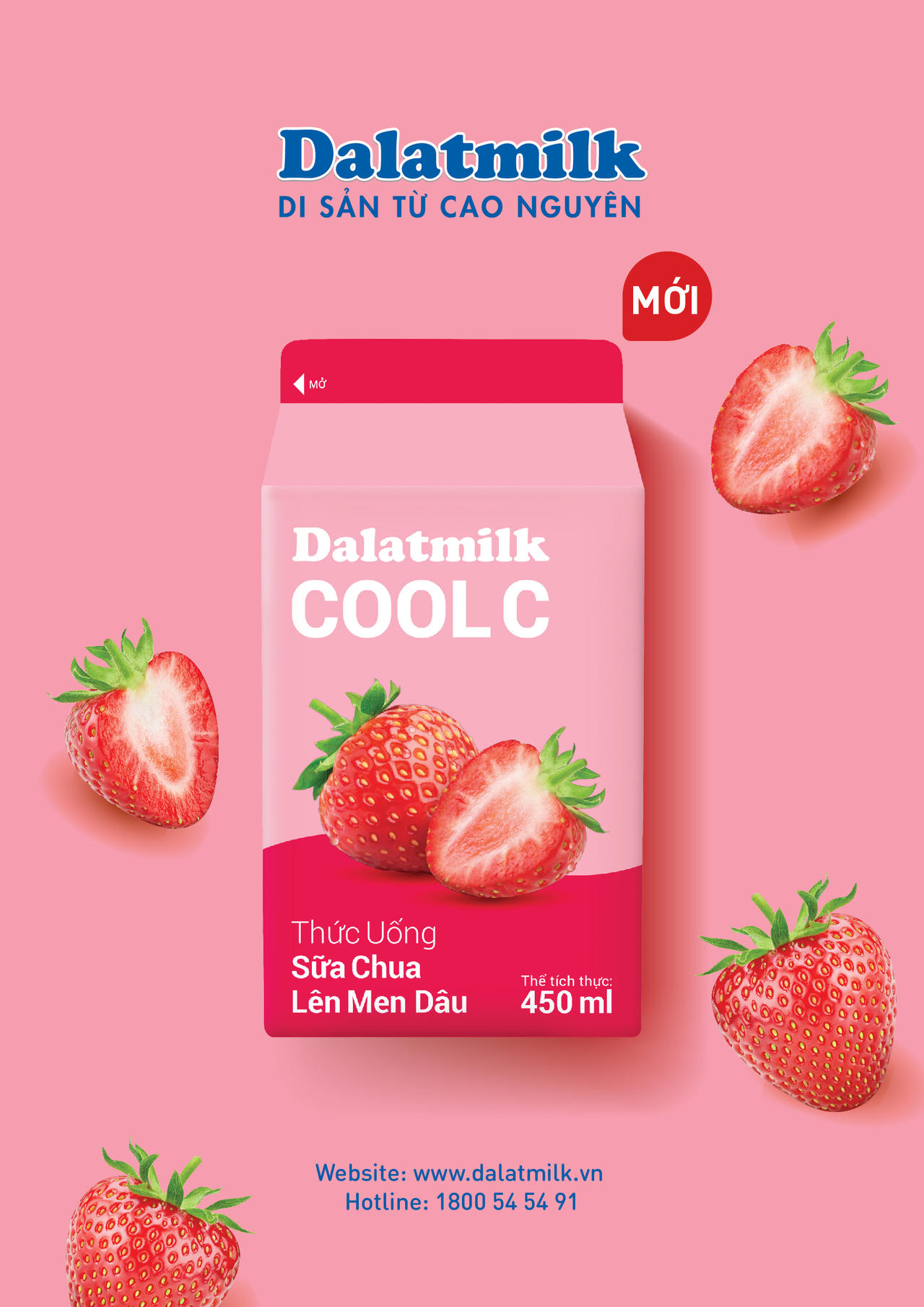 Với dung tích 450ml và thiết kế tiện lợi, sản phẩm phù hợp với nhịp sống năng động của học sinh, sinh viên và người trẻ tại đô thị, giúp người dùng dễ dàng mang theo khi học tập, làm việc hoặc tham gia các hoạt động ngoài trời