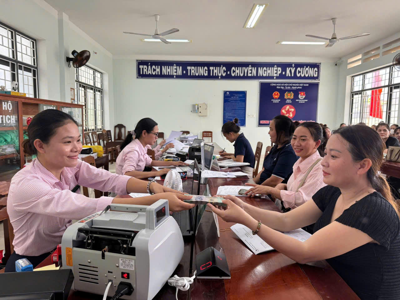 Hoài Nhơn bứt phá giảm nghèo từ 'mạch chảy' của nguồn vốn tín dụng chính sách