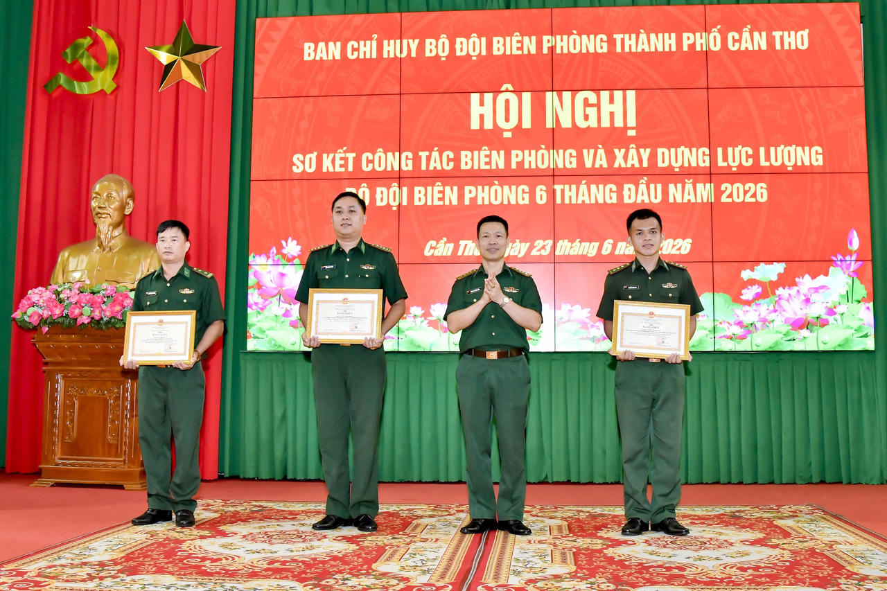 BĐBP Cần Thơ phát huy vai trò nòng cốt bảo vệ chủ quyền biên giới biển