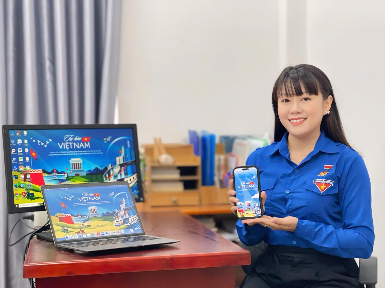 Đào Lê Ngọc Tuyền hiện là&nbsp;Phó Bí thư Đoàn TNCS Hồ Chí Minh phường Bình Minh, tỉnh Tây Ninh