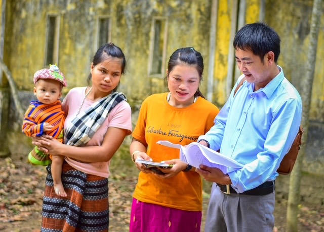 Mặc dù còn nhiều khó khăn, nhưng cán bộ, hội viên nông dân địa phương vẫn luôn nỗ lực vươn lên.