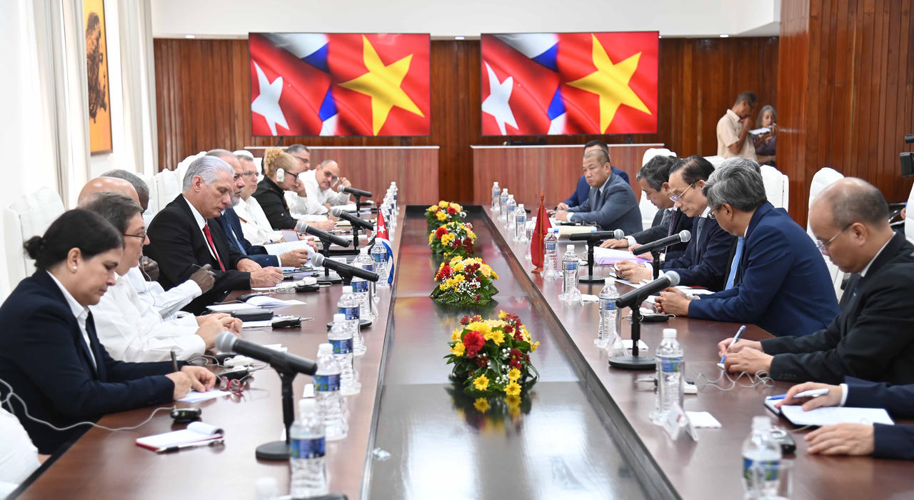 Các đại biểu tại Hội nghị phổ biến kết quả Đại hội lần thứ&nbsp;XIV của Đảng Cộng sản Việt Nam.