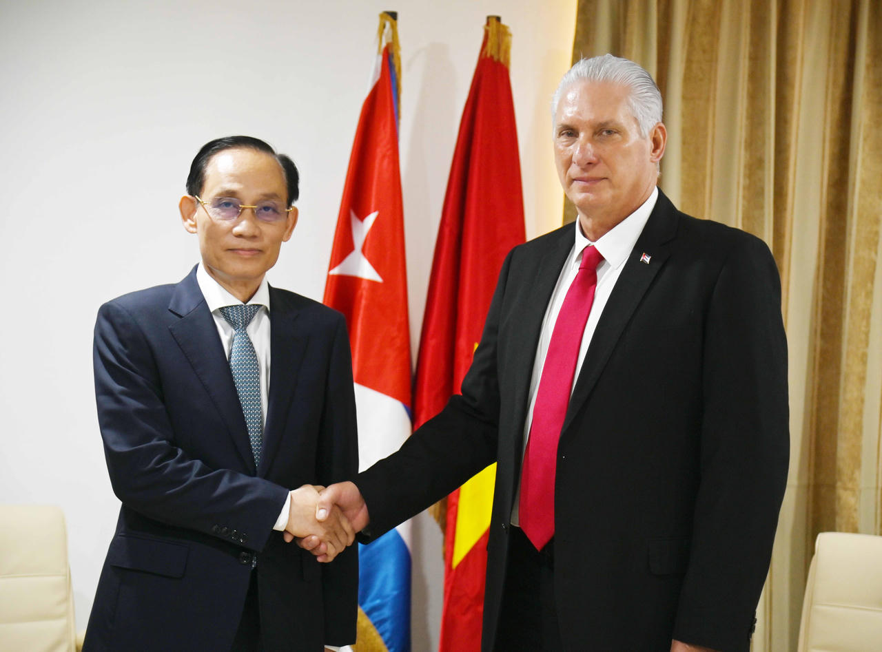 Đặc phái viên của Tổng Bí thư, Chủ tịch nước Tô Lâm thăm và làm việc tại Cuba