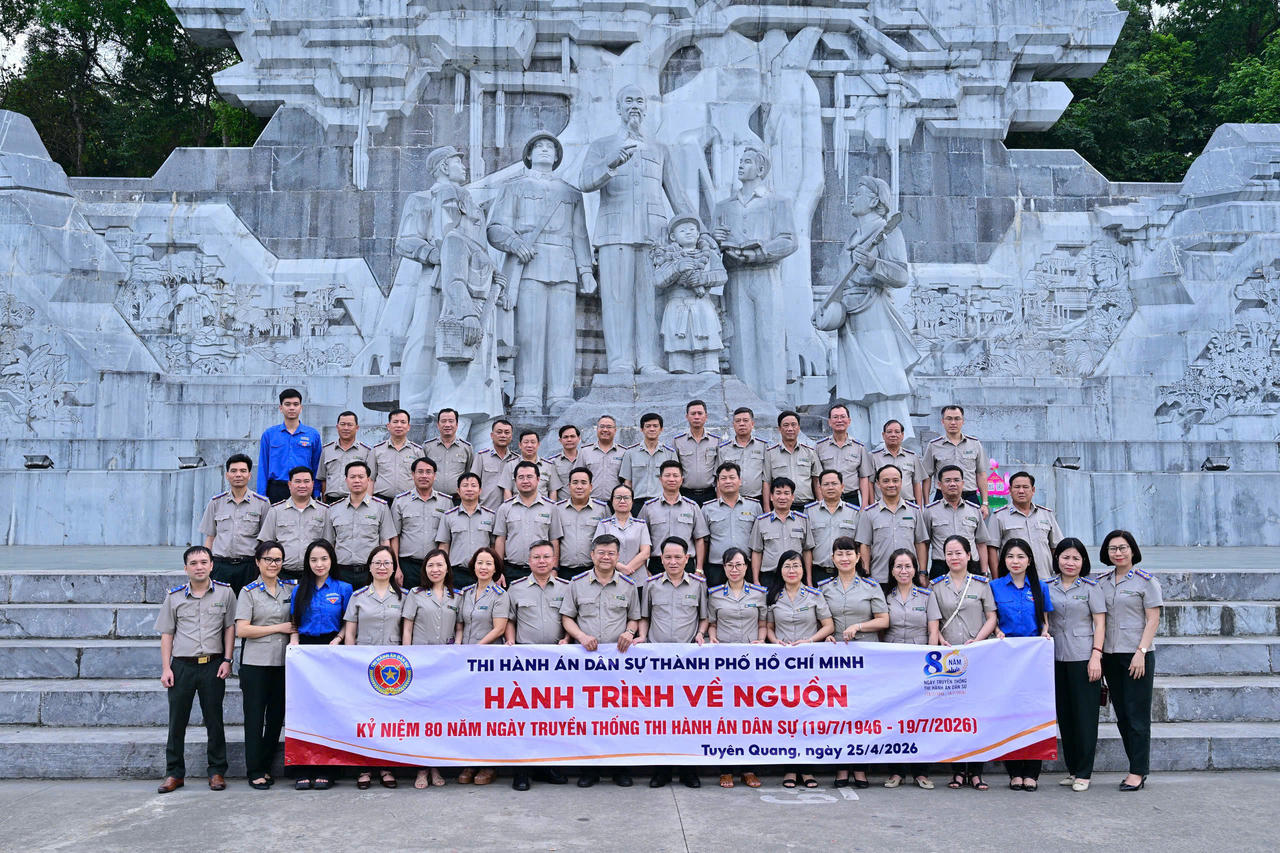 Thi hành án dân sự TP.HCM: Vai trò đầu tàu và những đóng góp đối với sự phát triển của hệ thống Thi hành án dân sự