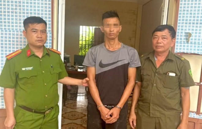 Bắt giữ đối tượng đâm anh rể tử vong khi xem bóng đá