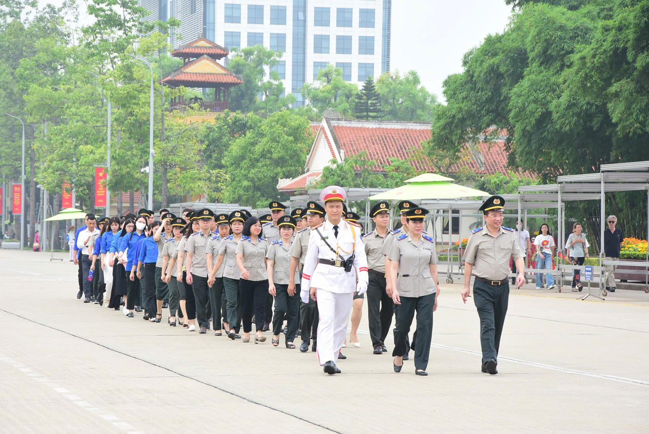 Đảng ủy Cục Quản lý Thi hành án dân sự: Điểm tựa giữ vững công lý, tinh gọn bộ máy và kiến tạo số