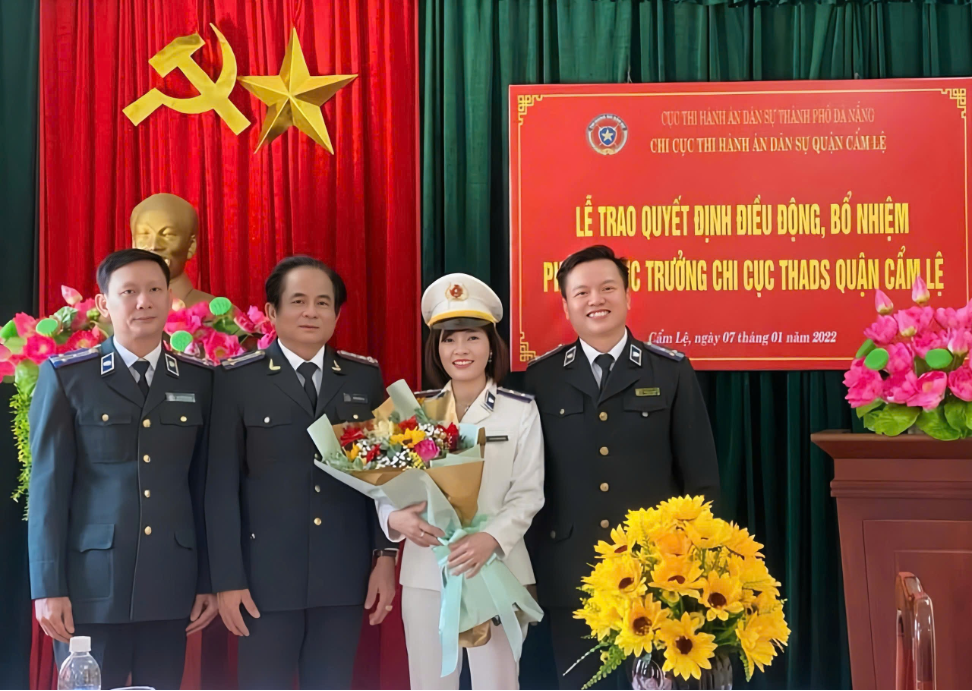 Người Trưởng Phòng Thi hành án dân sự với triết lý “thuyết phục từ lòng dân” 
