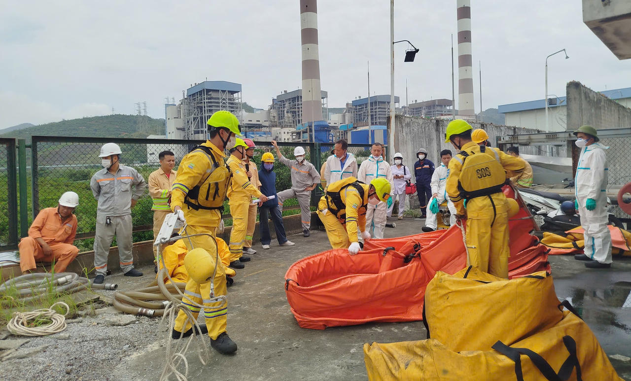 Công tác chuẩn bị.