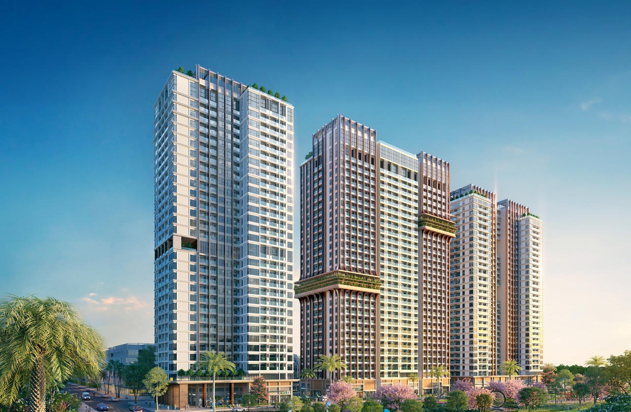 &nbsp;Sun Festo Town tọa lạc tại “ngã tư giao thương” của “kinh đô lễ hội” Sun Elite City. Ảnh minh họa: Sun Property.