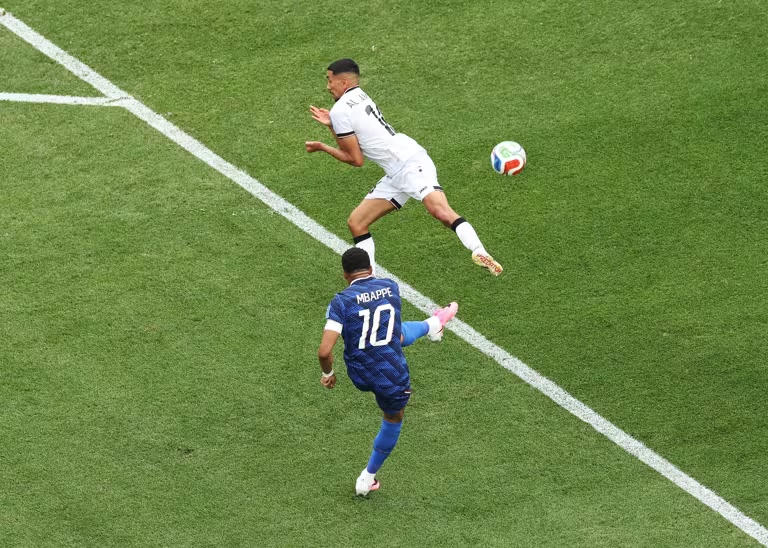 Chân sút của đội tuyển Pháp đang có phong độ tuyệt vời sau 2 vòng đấu tại World Cup 2026 (Ảnh: FIFA)