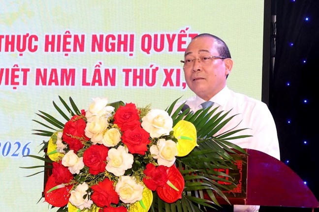 Mặt trận phải nói đi đôi với làm, tránh hình thức, phô trương