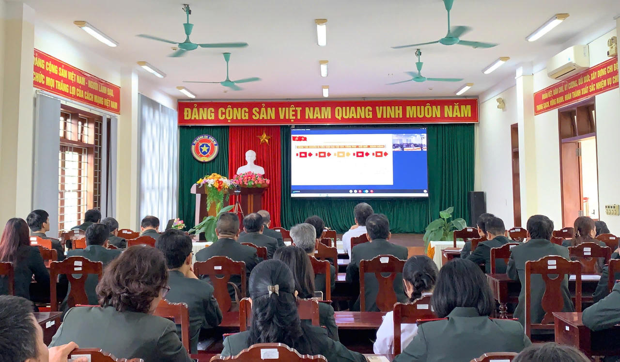 Các nền tảng số giúp nắm bắt tình hình nhanh, chính xác, đồng thời nâng cao tính công khai, minh bạch trong thi hành án