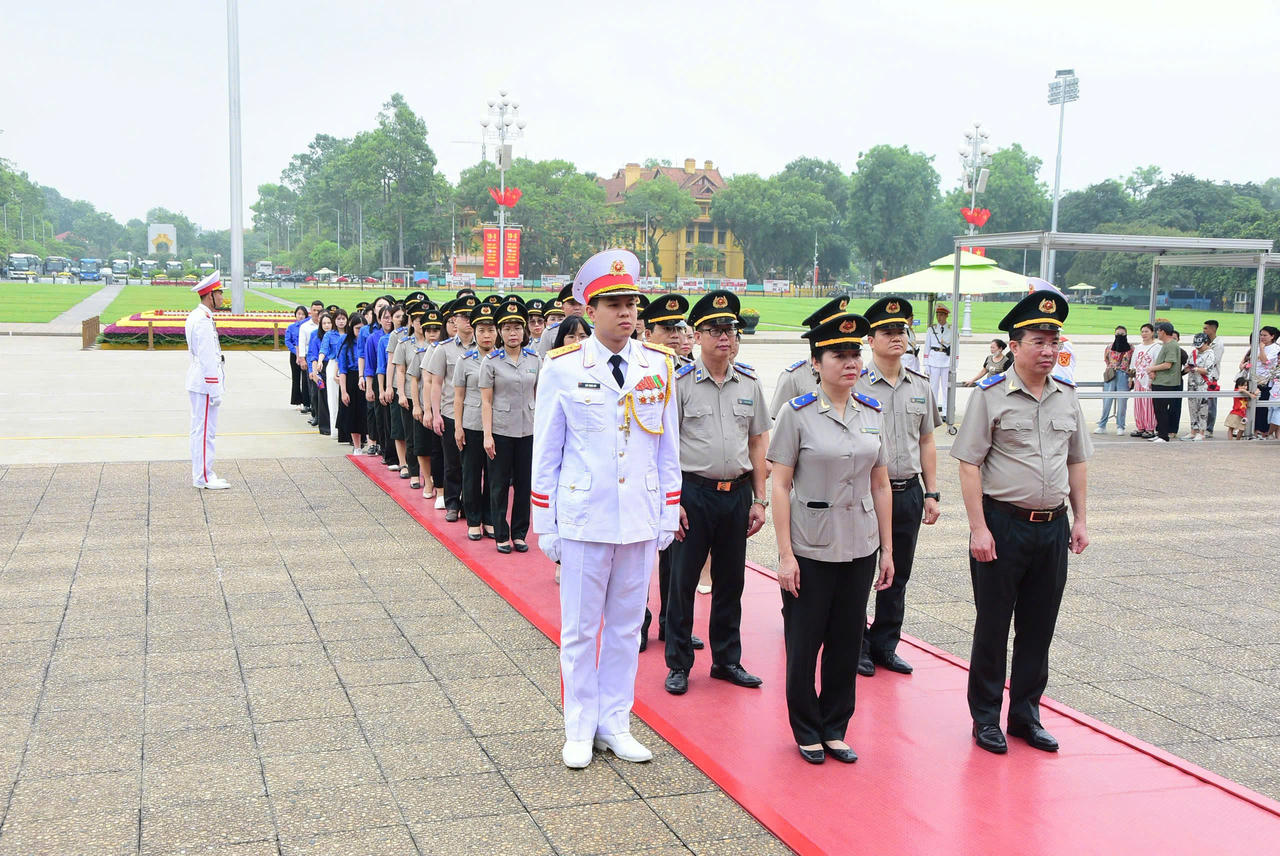 Đảng ủy Cục Quản lý Thi hành án dân sự: Điểm tựa giữ vững công lý, tinh gọn bộ máy và kiến tạo số
