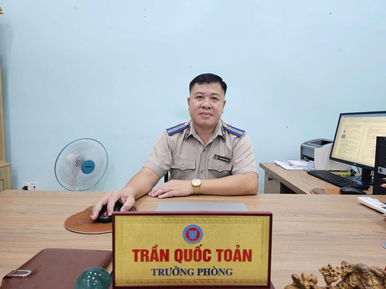 Trưởng Phòng THADS Khu vực 3 – Đắk Lắk: Luôn hướng tới sự chuyên nghiệp, trách nhiệm và gần dân 